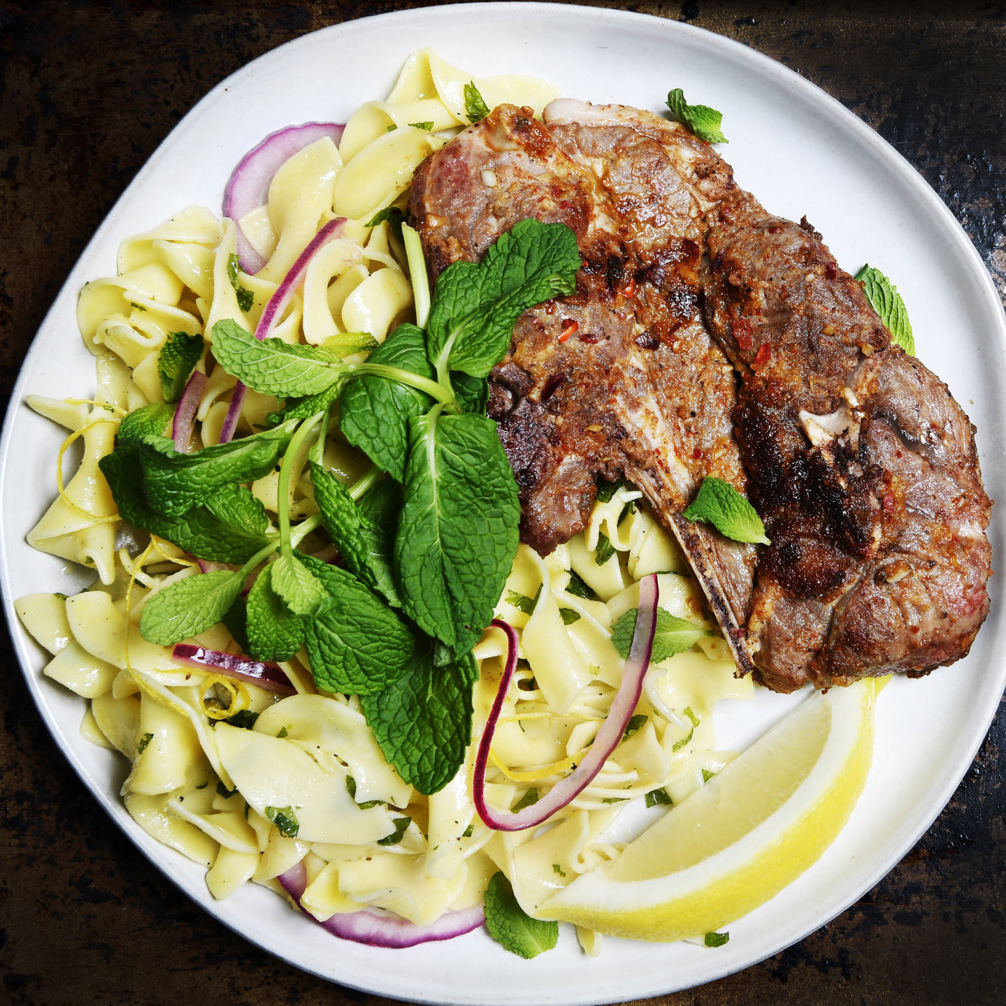 The better lamb chop
